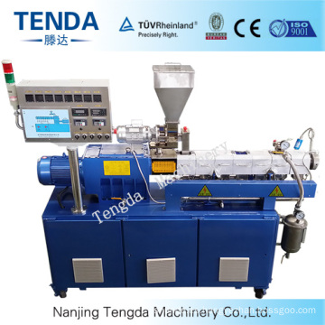 Tsh-20 Small/Lab PP/PE Material Granules Co-Rotating Double Screw Extruder
